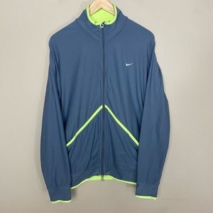 Nike Dri Fit Gray Zip Up Activewear Jacket Women’s XL